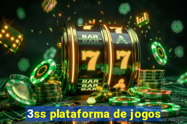 3ss plataforma de jogos